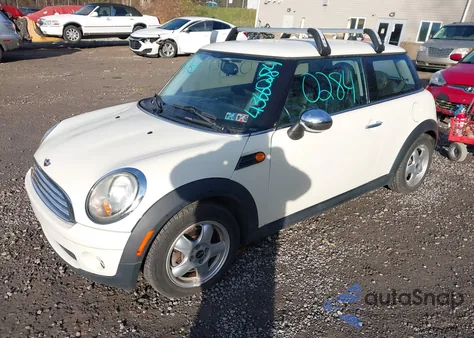 2010 Mini Cooper from USA, damaged, VIN WMWMF3C57ATU76171